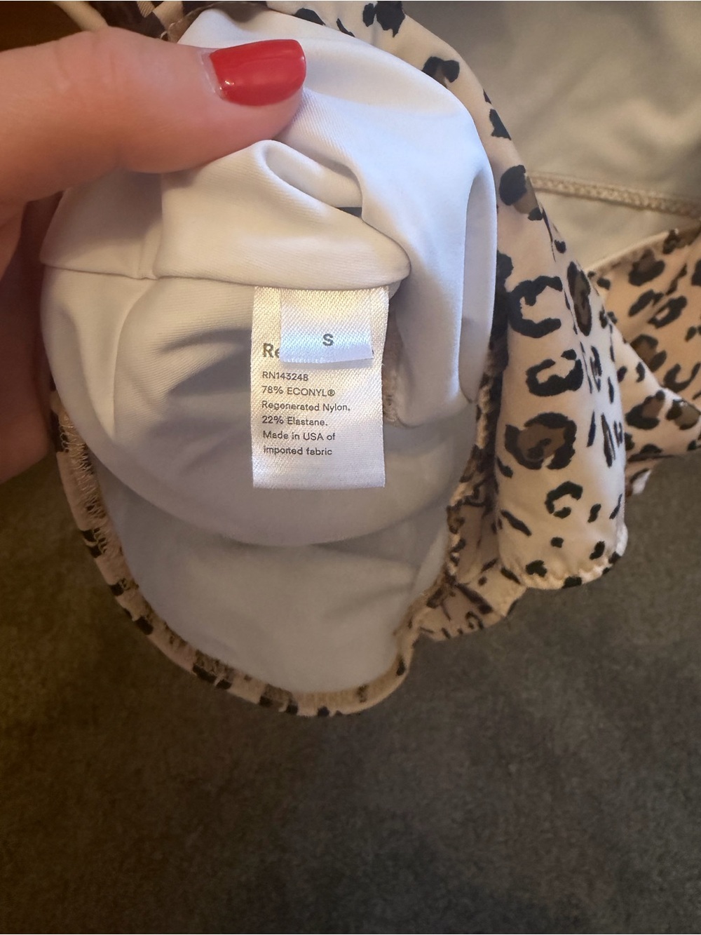 Reformation Swimsuit - Picture 6 of 6